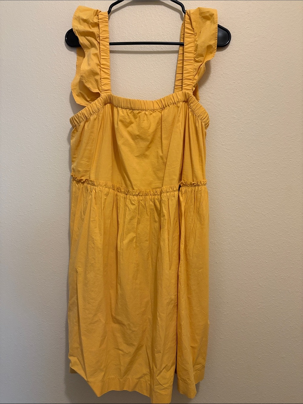 Madewell flutter dress